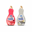 Kit Limpador Perfumado Zulu Perfumes - Cereja, Chá Branco - 500 ml