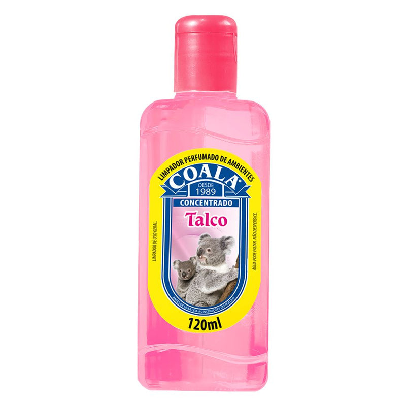 Limpador Perfumado de Ambientes - Talco - 120 ml