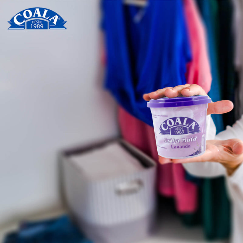 Combo 5 Evita Mofo Coala - Lavanda - 130 g
