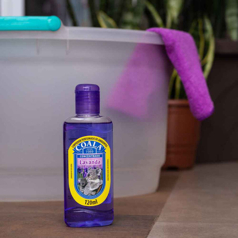 Limpador Perfumado de Ambientes - Lavanda - 120 ml