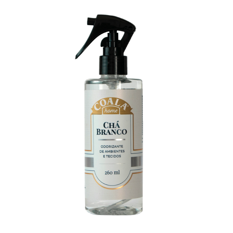 Odorizante de Ambientes e Tecidos Home - Chá Branco - 260ml