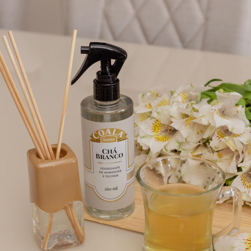Difusor de Aromas - Chá Branco - 100ml